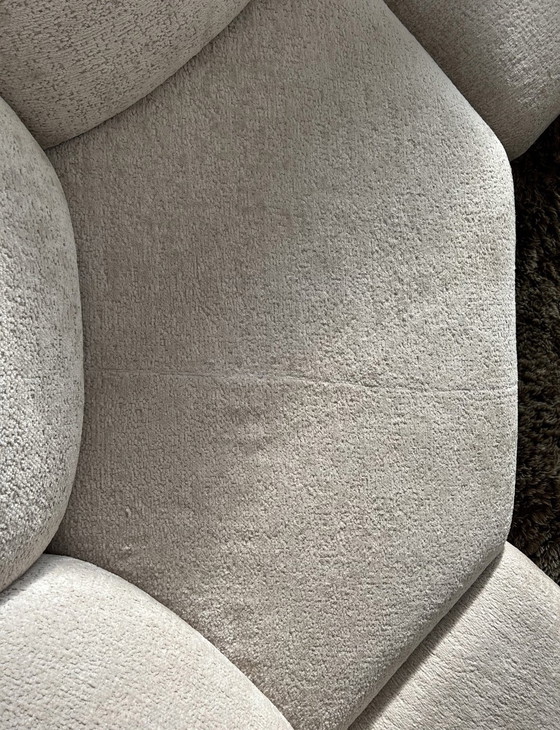 Image 1 of Edra Standard modulares Ecksofa Stoff Soft Nest T 8212