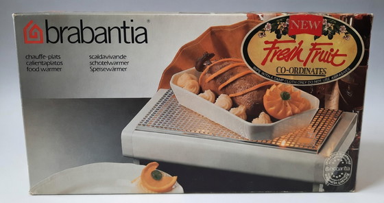 Image 1 of Brabantia Tellerwärmer der Serie „Frisches Obst“ – Neu und unbenutzt