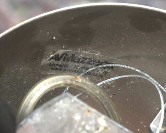 Image 1 of AV Mazzega Trio - So Pendelleuchte aus Muranoglas