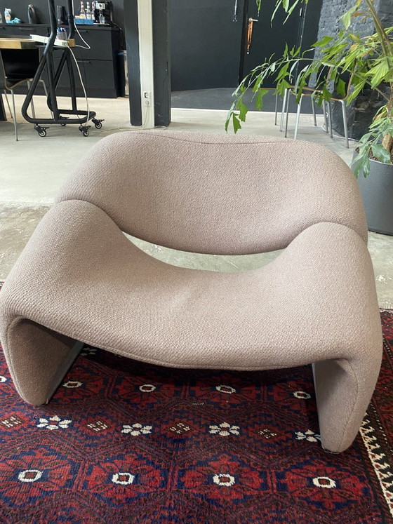 Image 1 of 2x Artifort Groovy armchair