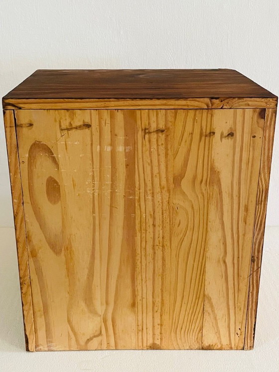 Image 1 of Mid-Century Schreibtisch-Aktenschrank/ Schreibtisch-Organizer