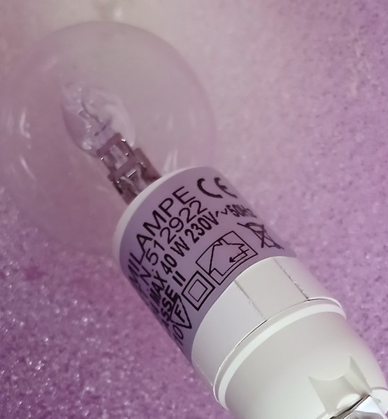 Image 1 of Lumilampe vintage design Teepee table/sideboard lamp