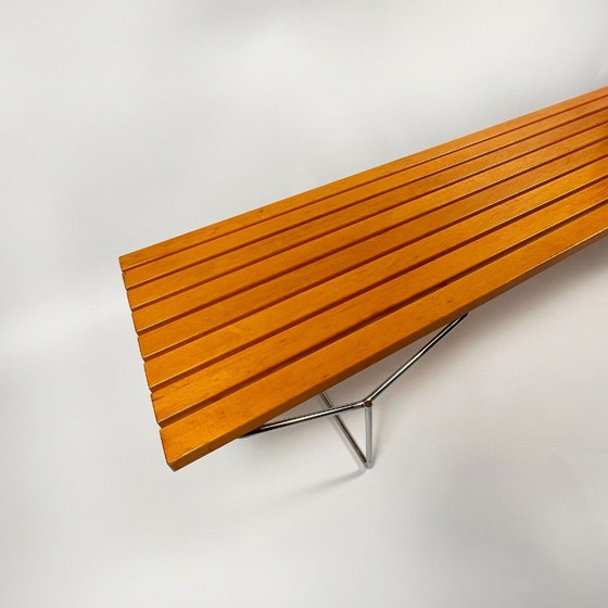 Image 1 of Vintage Bench by Harry Bertoia for Knoll – 1960s