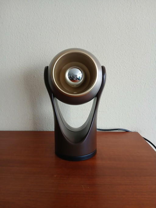 Vintage Insta Elektro Sensorette D5880 Eyeball tafellamp