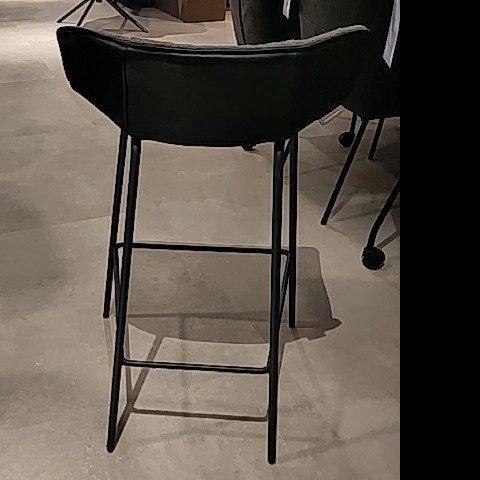 Image 1 of LABEL vandenberg Gustav JR bar stool (set of 2)