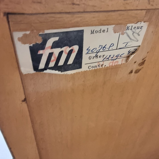 Image 1 of ✨ Vintage Mid-Century opbergkast ✨