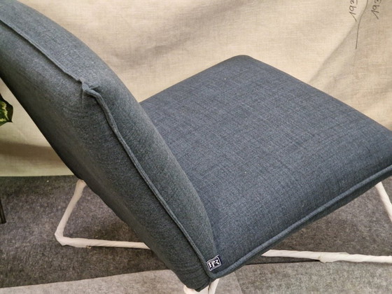 Image 1 of 1x Fauteuil Regal Blue stoffen PR LIVING