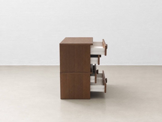 2 Mid-Century Nightstands, 1970s – Wood (photo 9 of 13)