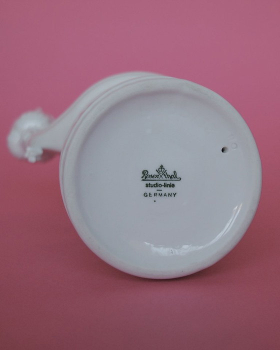 Image 1 of Candeliere in porcellana "Papagena", Björn Wiinblad per Rosenthal, anni '80, Germania