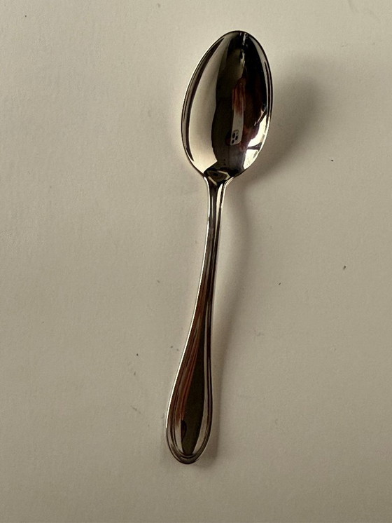 Image 1 of Wilkens Sterling Silver Swedish Faden cutlery 90 pieces 