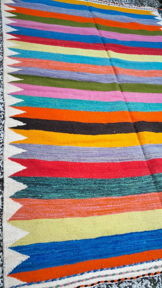 Image 1 of Handgeknoopt Berber kleed wol 292x198cm