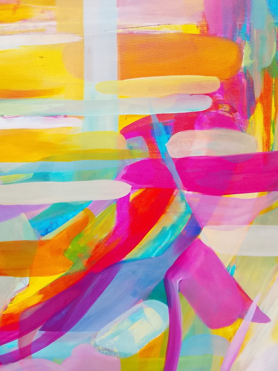 Image 1 of Peinture acrylique #jsu