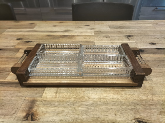 Image 1 of Vassoio di antipasti vintage