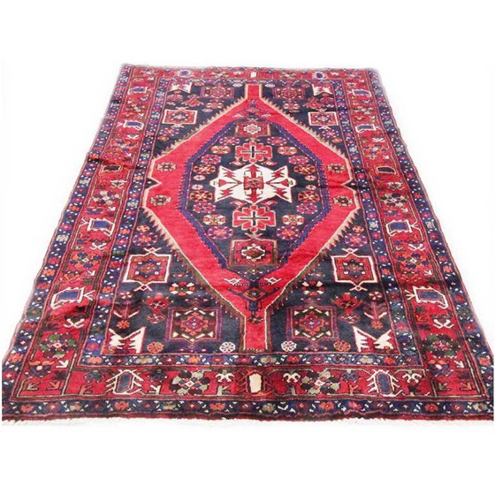 Image 1 of Perzisch tapijt Hamadan 206x148