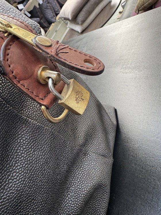 Image 1 of Mulberry Clipper nero scothgrain