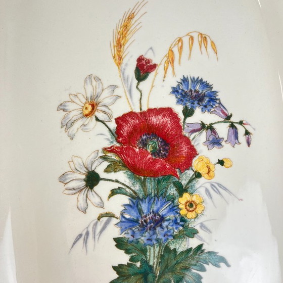 Large rectangular platter "Agreste" Sarreguemines, early 20th century. – Crockery, Ceramic (photo 8 of 9)