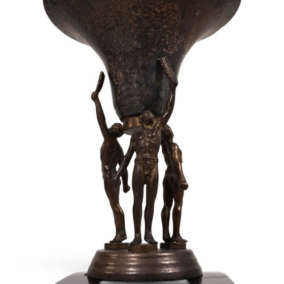 Image 1 of Art Deco Sculpture Centerpiece, 1930