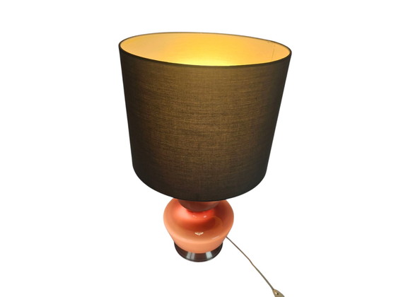 Image 1 of Table lamp - Mortsel & Glasfabriek De Rupel N.V. - Boom - Belgium - 70's