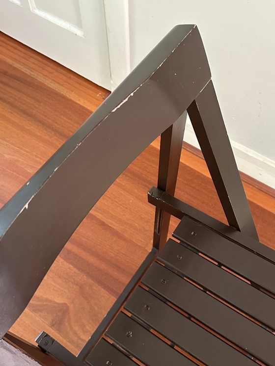 Image 1 of 2x vintage Aldo Jacober folding chairs