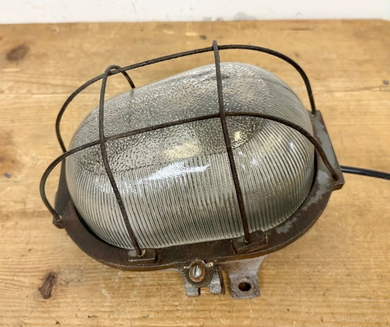 Image 1 of Applique industriale vintage in ghisa, anni '60