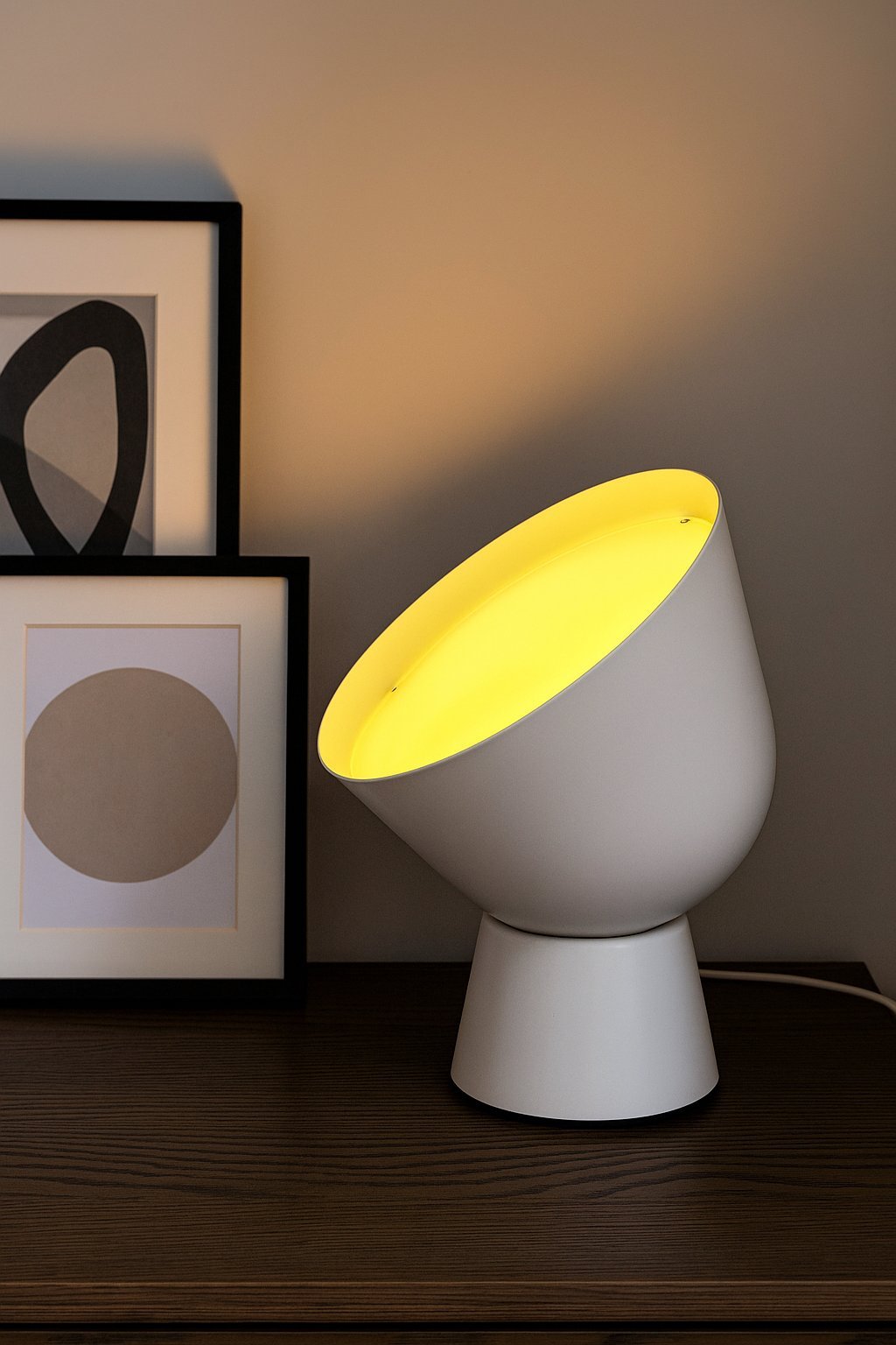 IKEA PS table lamp white – design Ola Wihlborg – Scandinavian