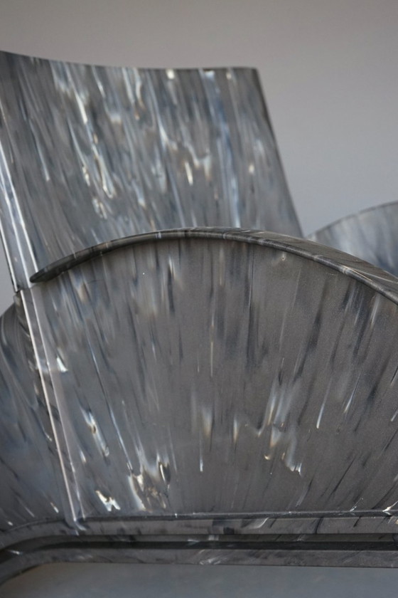 Image 1 of Fauteuil Lounge modèle 4814 d'Anna Castelli Ferrieri pour Kartell, années 1980