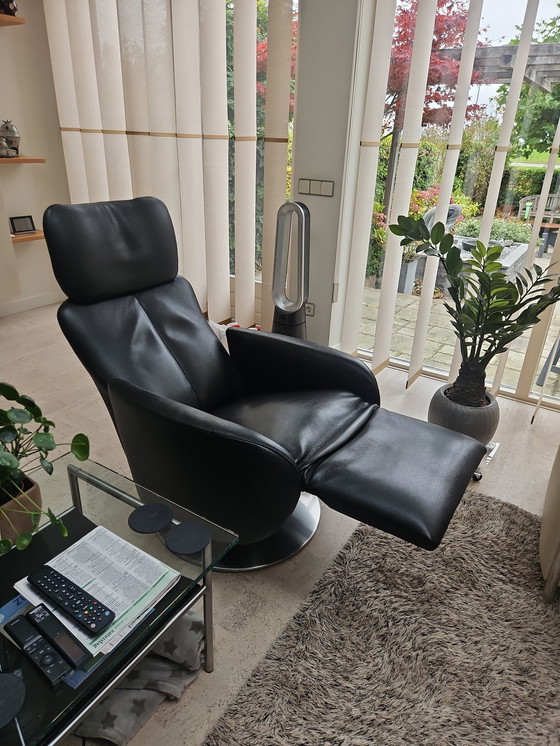 Image 1 of 2 Jori leren relax fauteuils