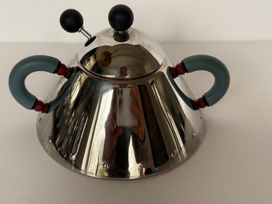 Image 1 of Sucriers et récipients à lait Alessi Michael Graves