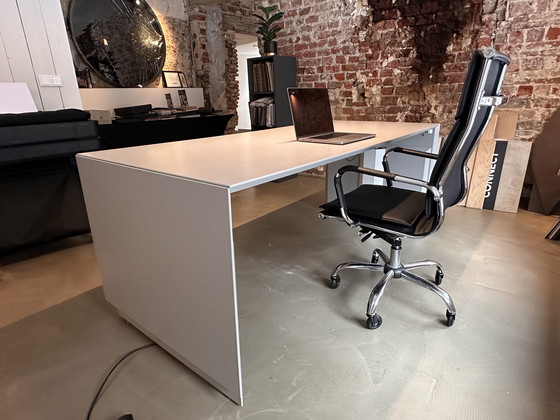 Image 1 of Fantoni Steh-Sitz-Schreibtisch - Quaranta5 (2 Stück)