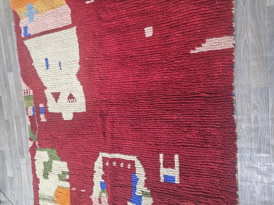 Alfombra bereber marroquí 250cm x 150cm – Wool (photo 2 of 7)