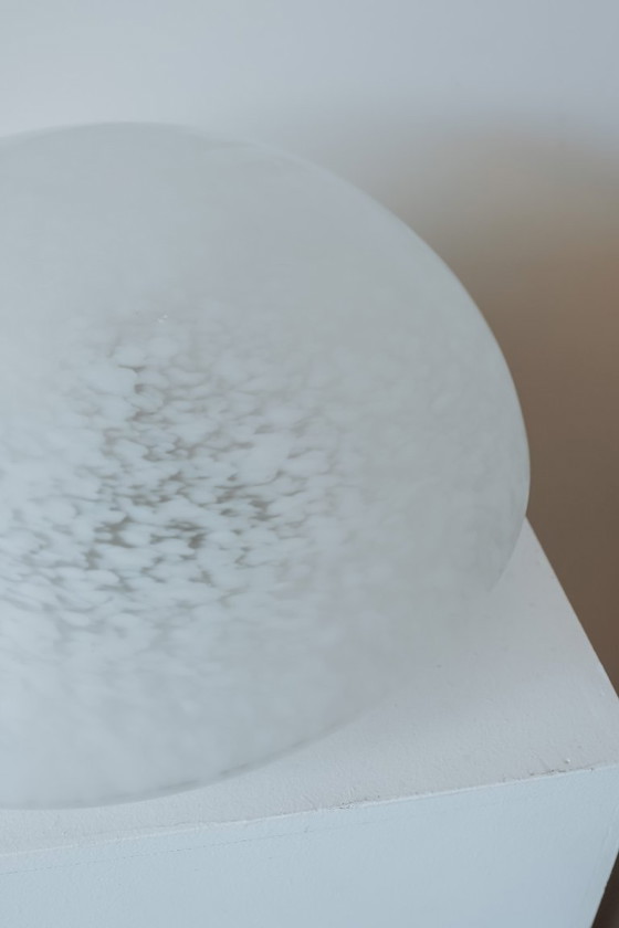 Image 1 of Vintage XL Murano plafondlamp, jaren 70