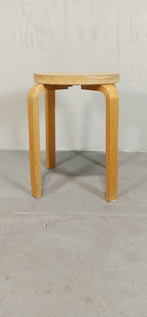 Image 1 of Alvar Aalto voor Artek kruk