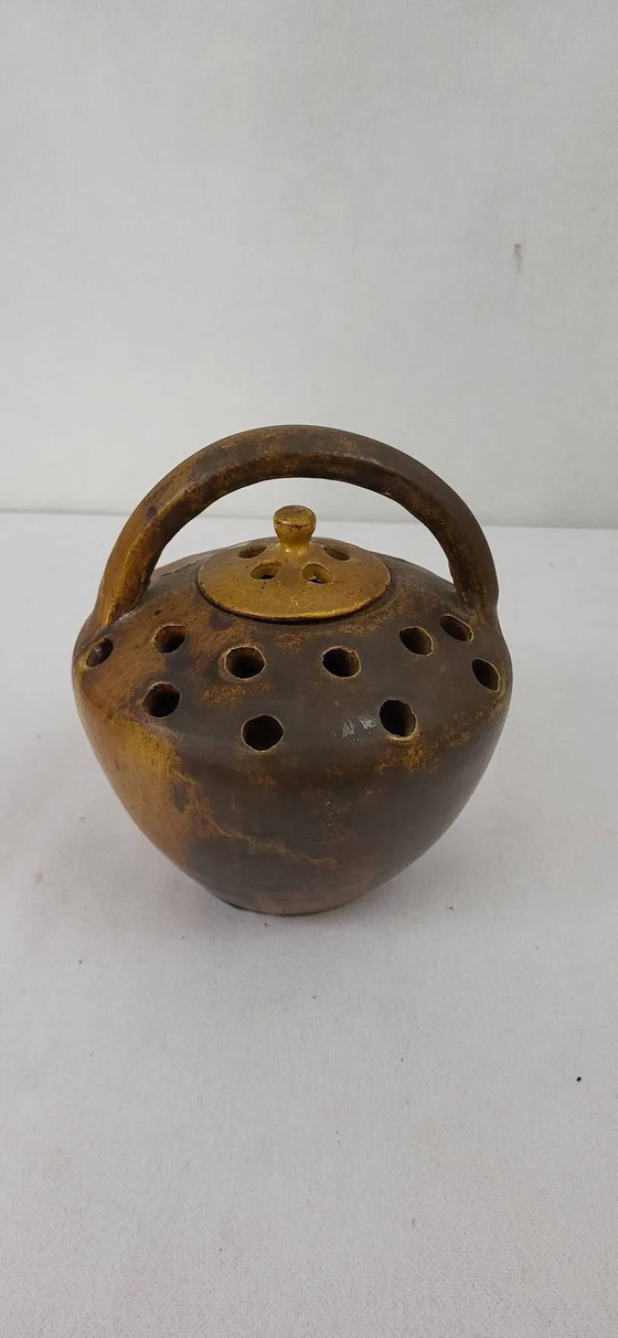 Vallauris ceramic flower vase – Porcelain (photo 5 of 8)
