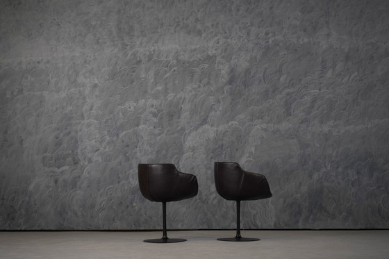 Image 1 of Fauteuils Flow de Jean-Marie Massaud pour MDF, Italie, années 2000, lot de 2