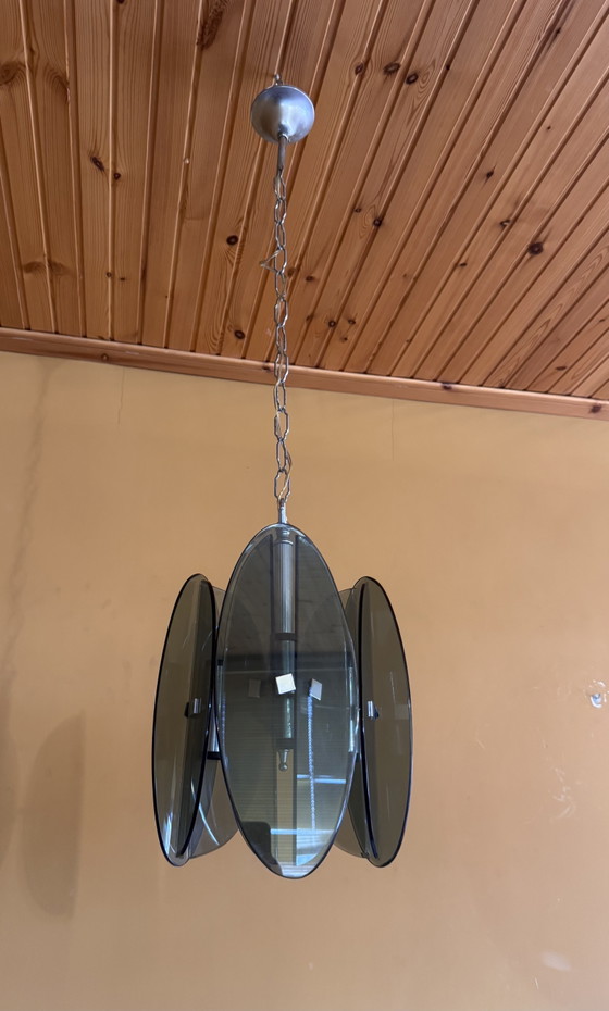 Image 1 of Lampada a Sospensione Antonio Lupi per Veca, Italia, Anni '60