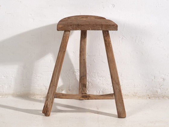 Antique primitive stool - Late Qing Dinasty (c.1900) #5 (photo 12 of 30)