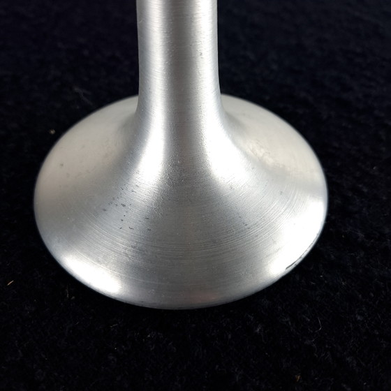 Image 1 of Vintage Ikea kandelaar Kägla Carl Öjerstam aluminium