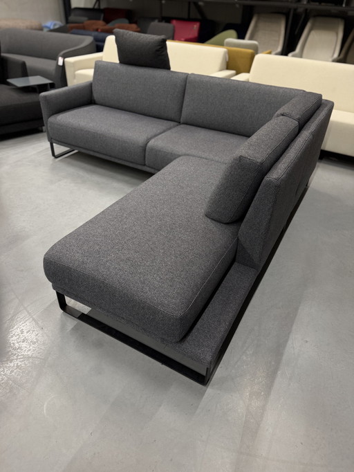 Rolf Benz Cara Hoekbank Kvadrat Panama stof 