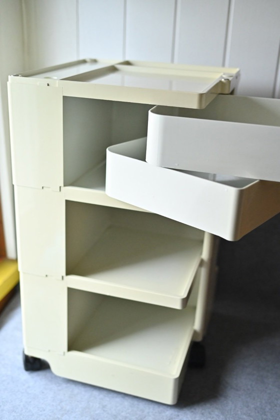 Image 1 of L'originale degli anni '70 - Joe Colombo per Bieffeplast Padovo Italia - Carrello Boby