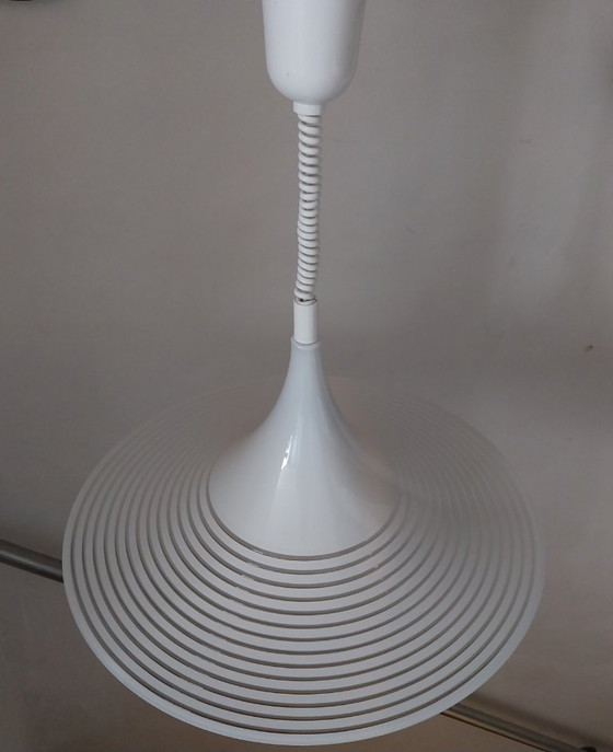 Image 1 of Lucite hanglamp by Meblo Guzzini