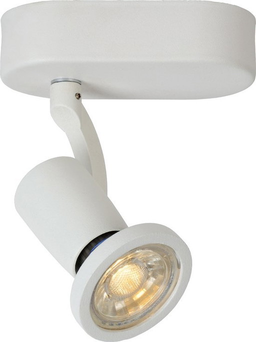 Lucide JASTER-LED Foco de Techo - Blanco - GU10 LED - 1x5W 2700K
