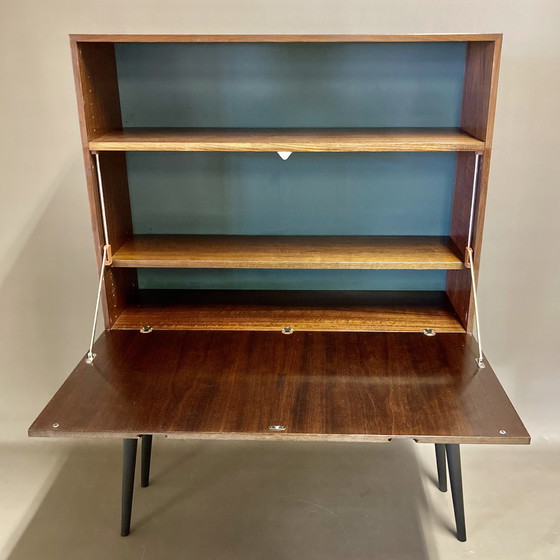 Image 1 of Scandinavian Design Rosewood Desk 1950