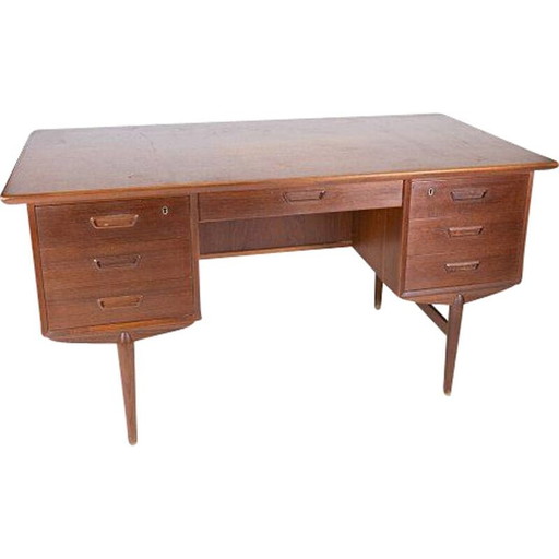 Vintage teak Desk, Danish 1960s