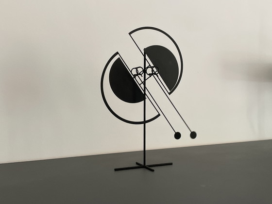 Image 1 of Kinetische sculptuur van Arnulf Hoffmann