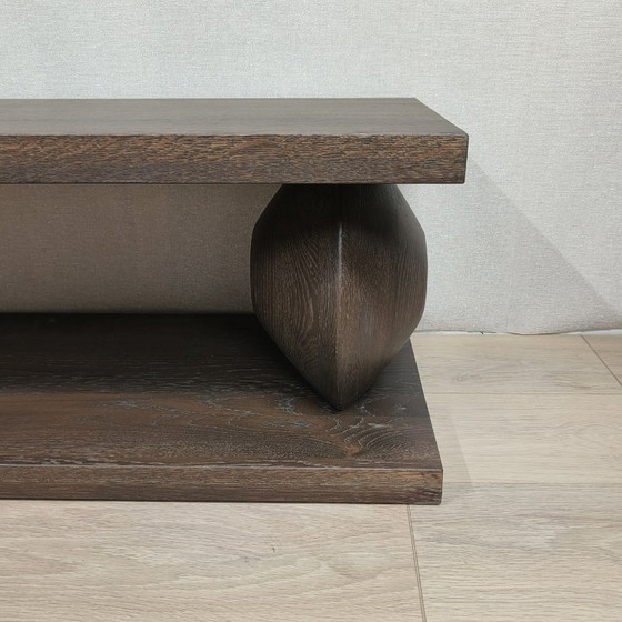 Image 1 of Meuble TV sculptural | Chêne massif