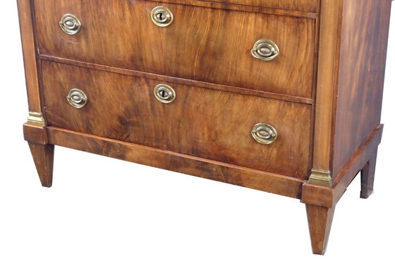 Image 1 of Luis XVI Chiffonnière, hacia 1790.  