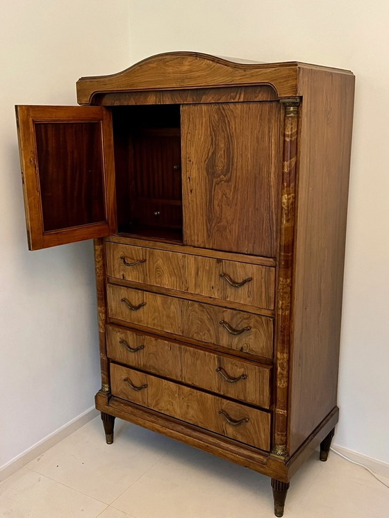 Image 1 of Art Deco/Empire Style cabinet