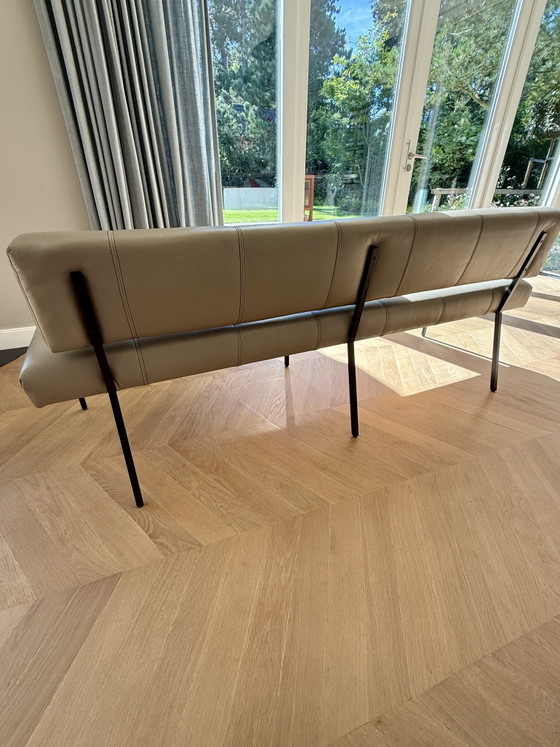 Pilat & Pilat Bench “Marjelle” – Size 201 – Pilat&Pilat, Dining chairs, Leather (photo 5 of 8)