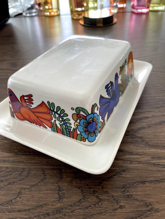 Image 1 of Villeroy & Boch Acapulco botervlootje 70s