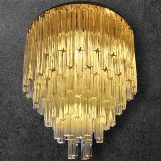 Image 1 of Impresionante lámpara de estilo italiano Venini